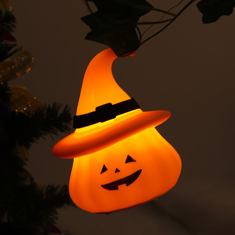 Halloween Pumpkin Night Light