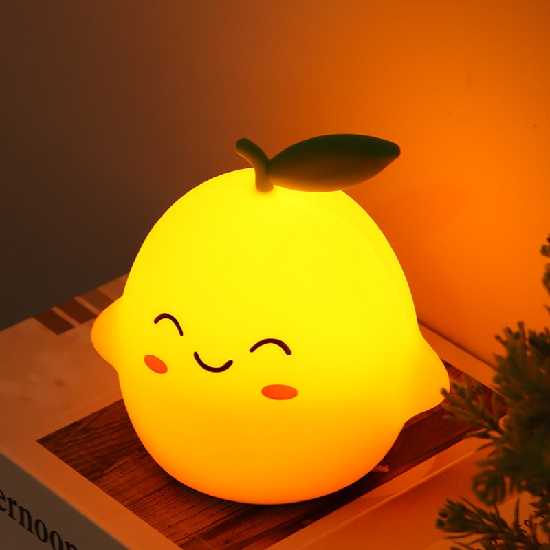 Mango LED Silicone Lamp