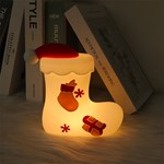 Christmas Stocking Touch Silicone Lamp