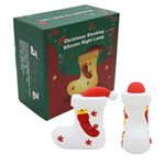 Christmas Stocking Touch Silicone Lamp