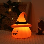Halloween Pumpkin Night Light