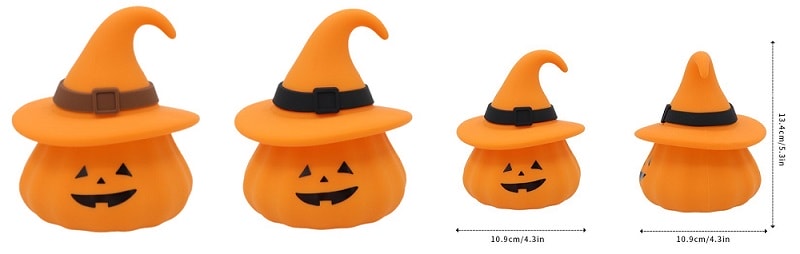 Halloween Pumpkin Night Light