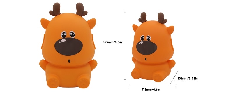 Deer Silicone Night Lamp