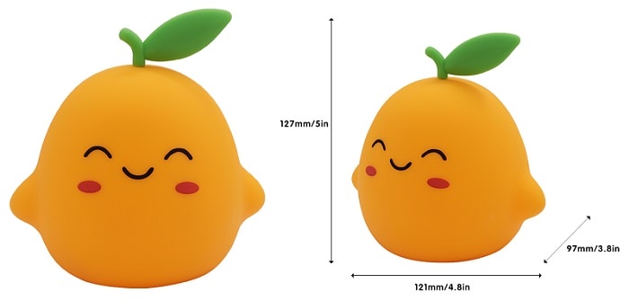 Mango LED Silicone Lamp