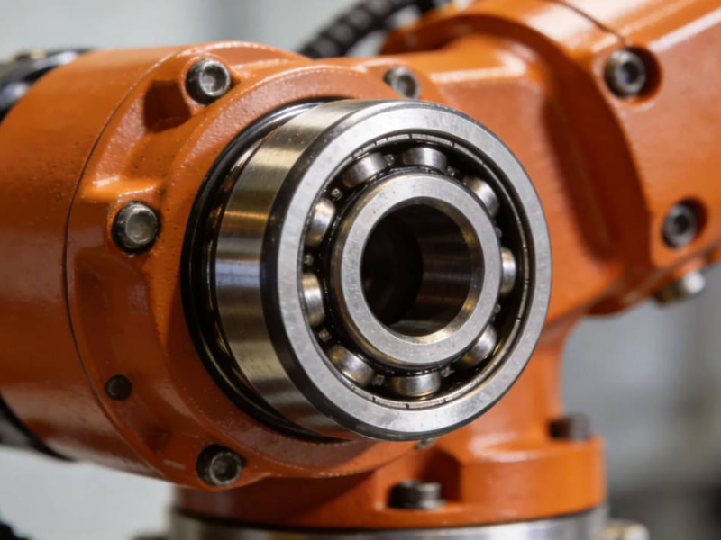 Customized Bearings for Industrial Robots