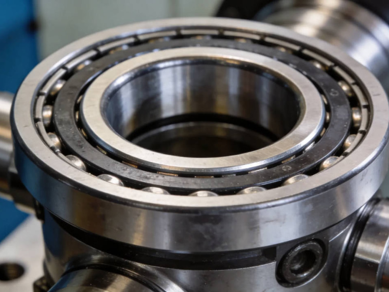 Precision Bearings for CNC Spindle Systems