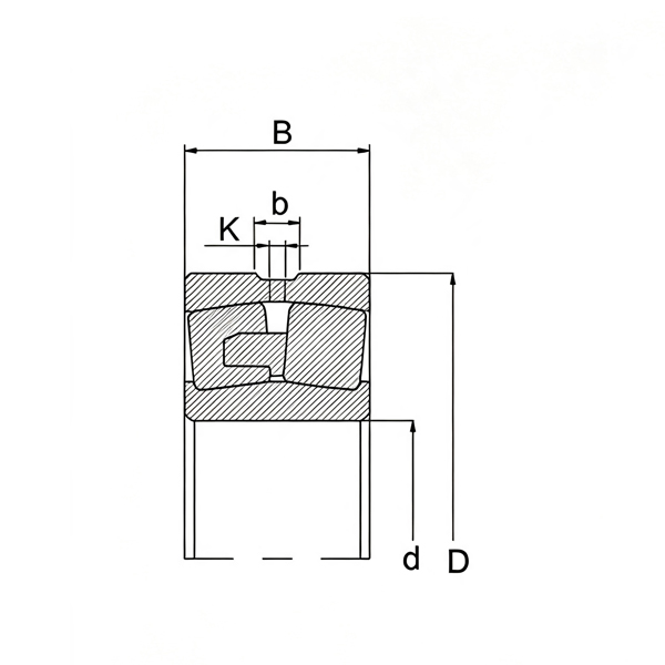 22205 Spherical Roller Bearings