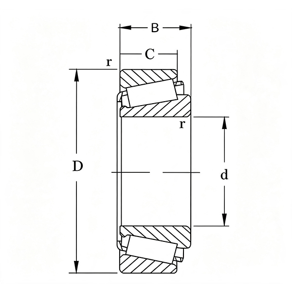 32000Taper Roller Bearings