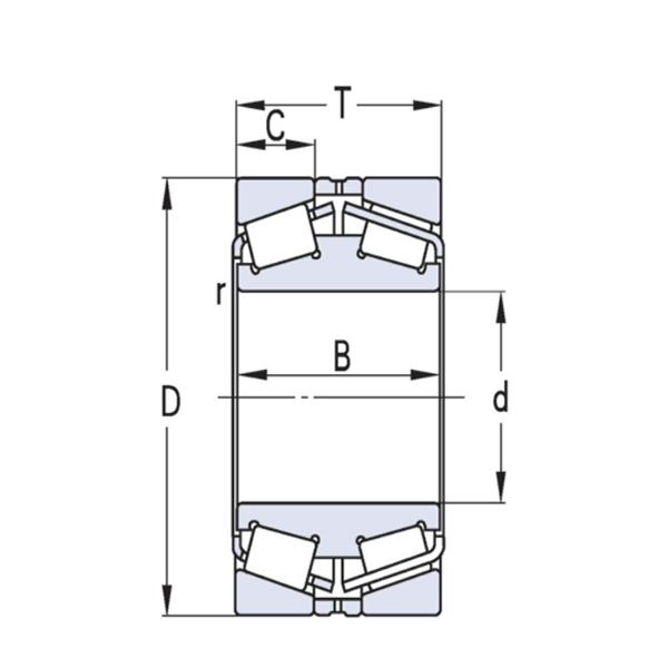 352206 Taper Roller Bearings