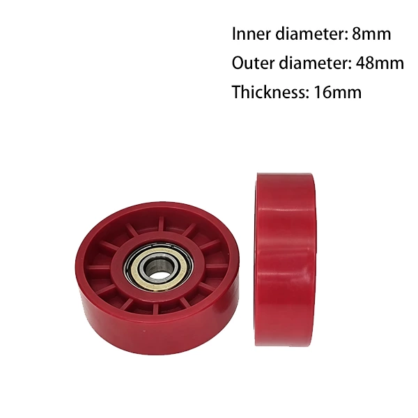 608zz Skate Roller Wheel d8*D48*16mm