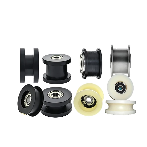 H Type Plastic Roller Pulley