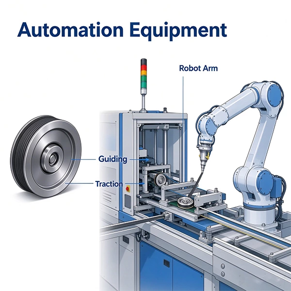 Automation equipment industry