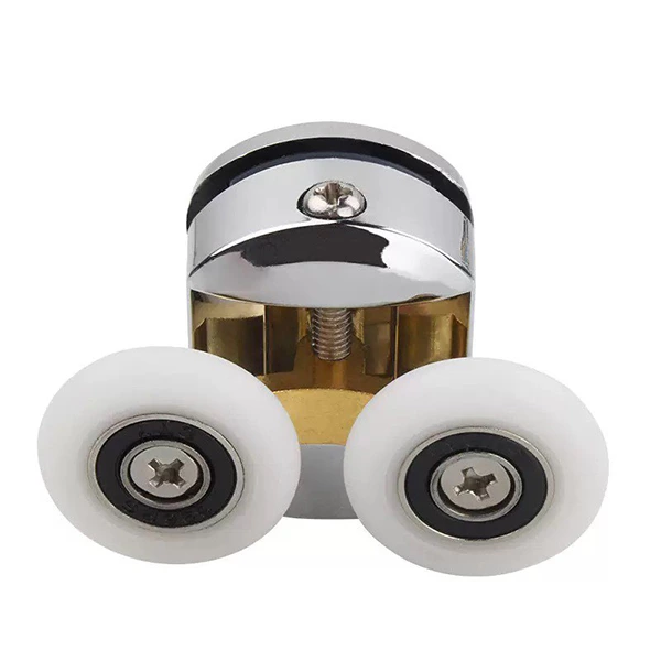 Bathroom Sliding Glass Door Wheel