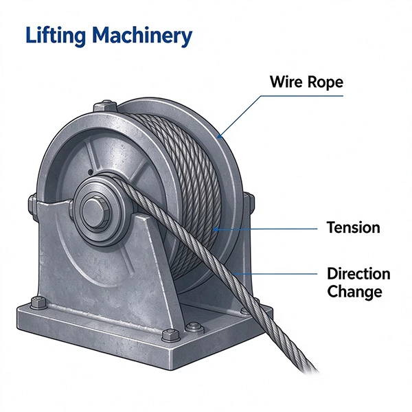 Crane industry