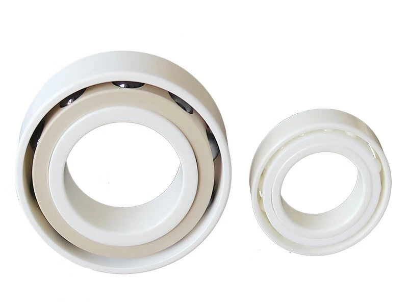 Hybrid Ceramic Angular Contact Bearings