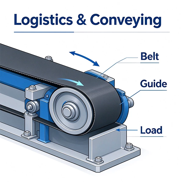 Logistics transportation industry