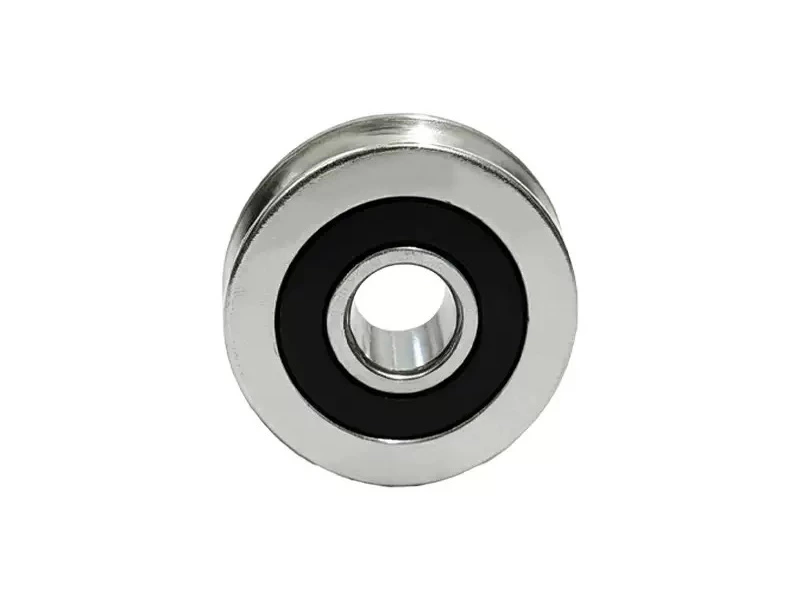 Metal pulley