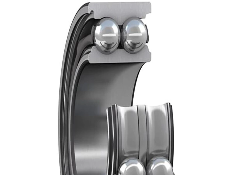 ouble Row Angular Contact Ball Bearings